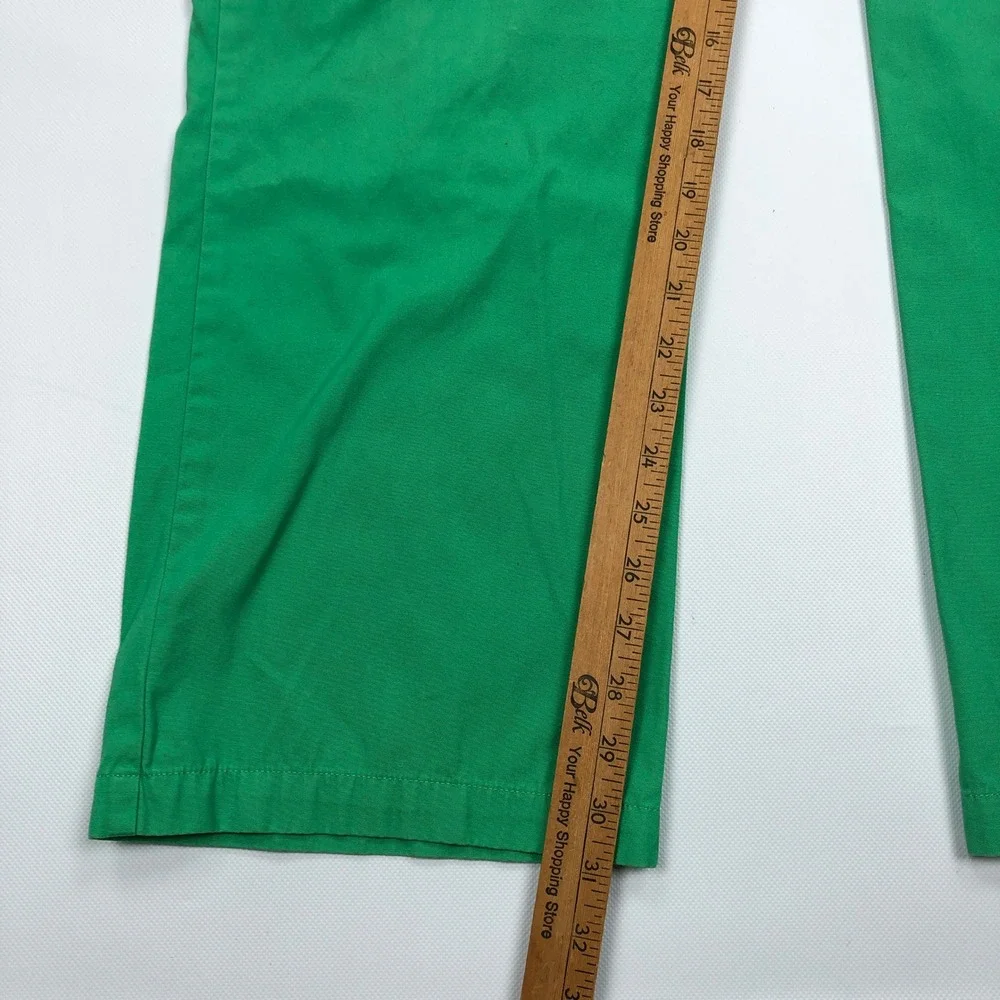 Vineyard Vines Mens Club Pant Green Chino Trousers 36x32 Kelly Green Cotton